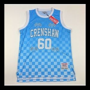 Nipsey Hussle Crenshaw 60 Jersey